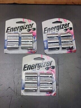 Energizer Lithium 123 batteries
